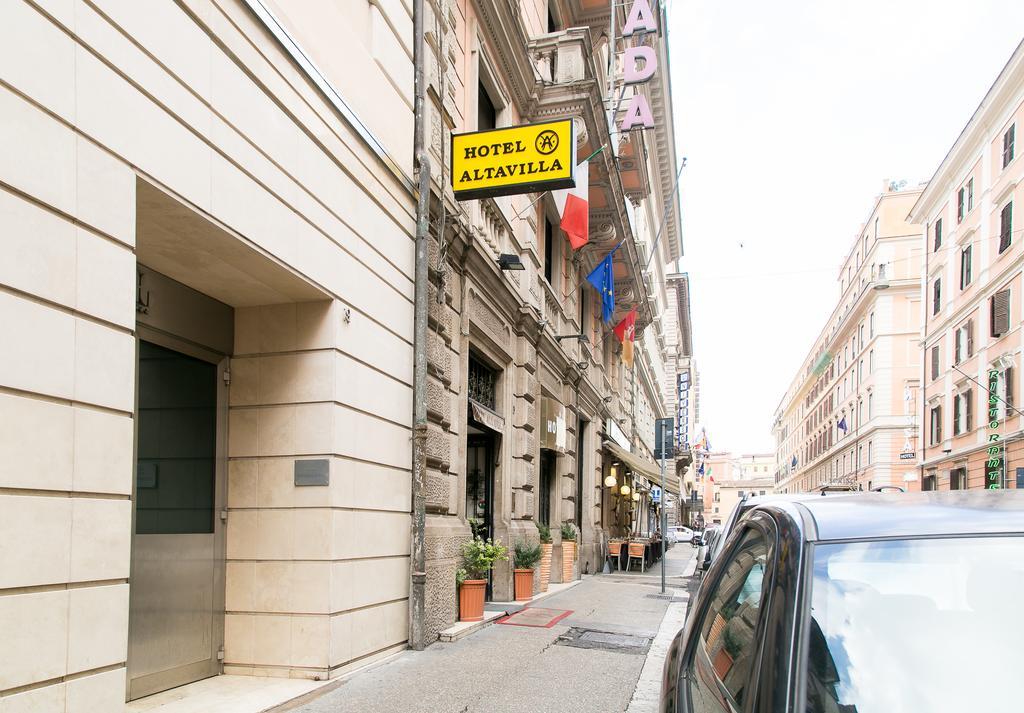 Hotel Altavilla 9 Rome Exterior photo