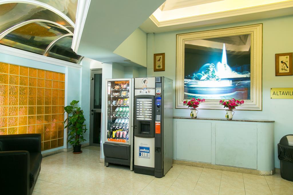 Hotel Altavilla 9 Rome Exterior photo