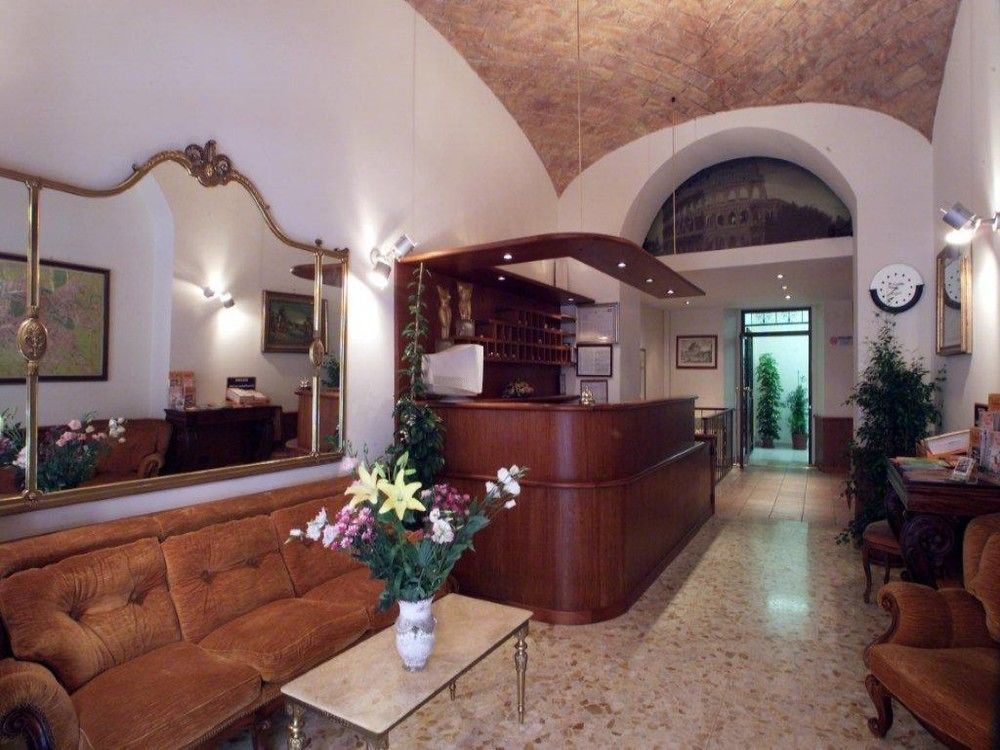 Hotel Altavilla 9 Rome Exterior photo